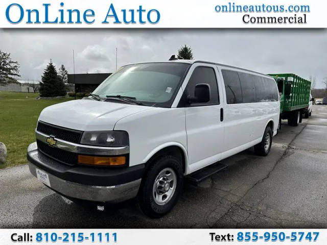 2020 Chevrolet Express LT RWD photo