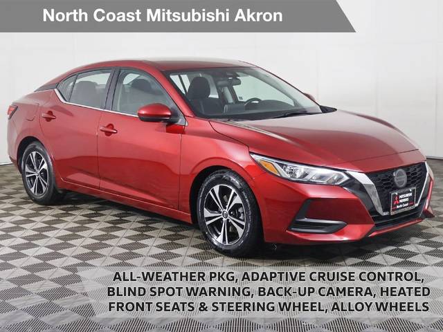 2023 Nissan Sentra SV FWD photo