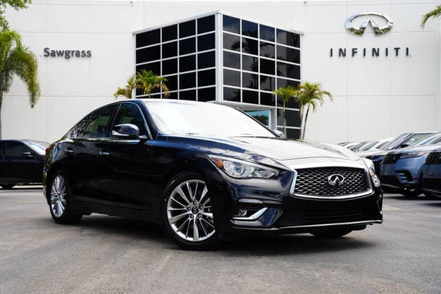 2023 Infiniti Q50 LUXE RWD photo