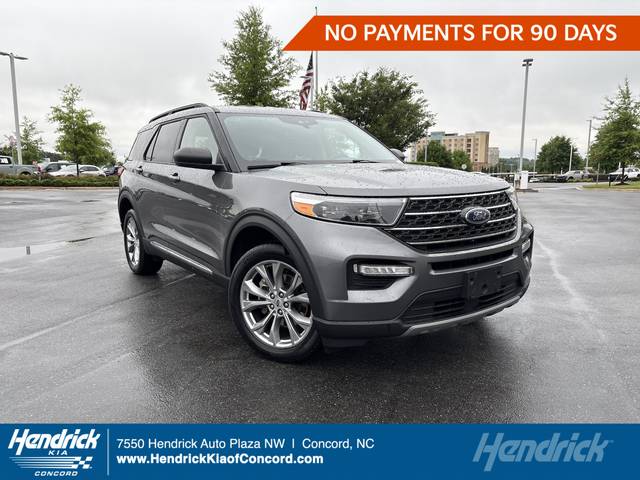 2023 Ford Explorer XLT 4WD photo