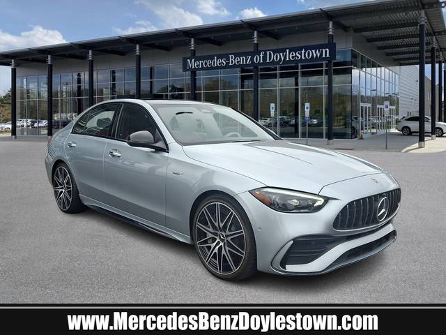 2023 Mercedes-Benz C-Class AMG C 43 AWD photo