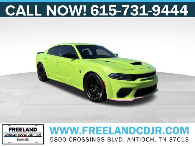 2023 Dodge Charger SRT Hellcat Widebody Jailbreak RWD photo