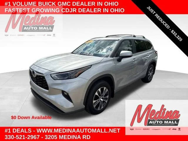 2023 Toyota Highlander XLE AWD photo