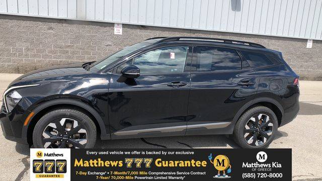 2023 Kia Sportage X-Line AWD photo