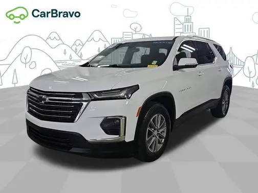 2023 Chevrolet Traverse LT Cloth AWD photo