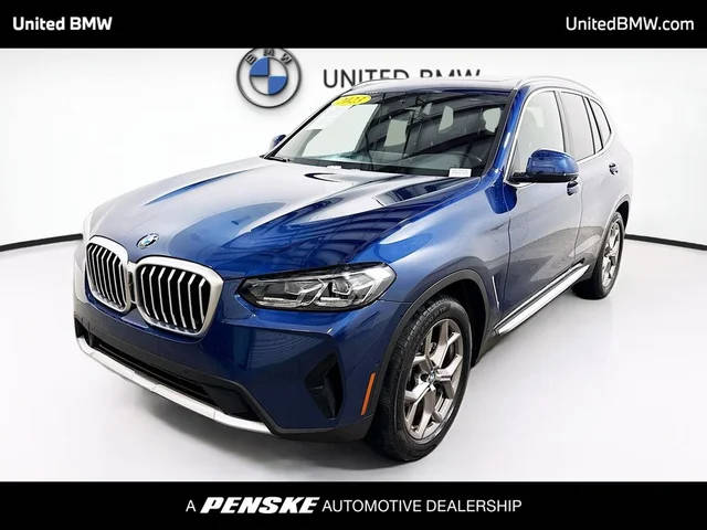 2023 BMW X3 sDrive30i RWD photo