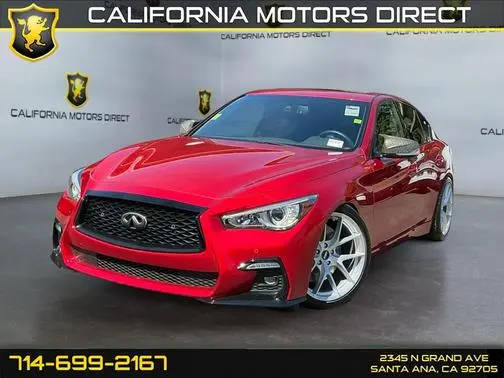 2023 Infiniti Q50 RED SPORT 400 RWD photo