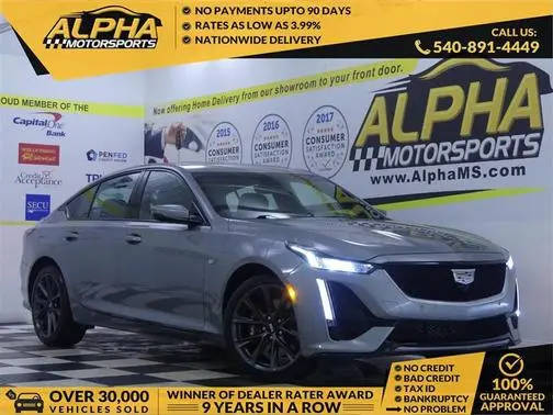 2023 Cadillac CT5 Sport RWD photo