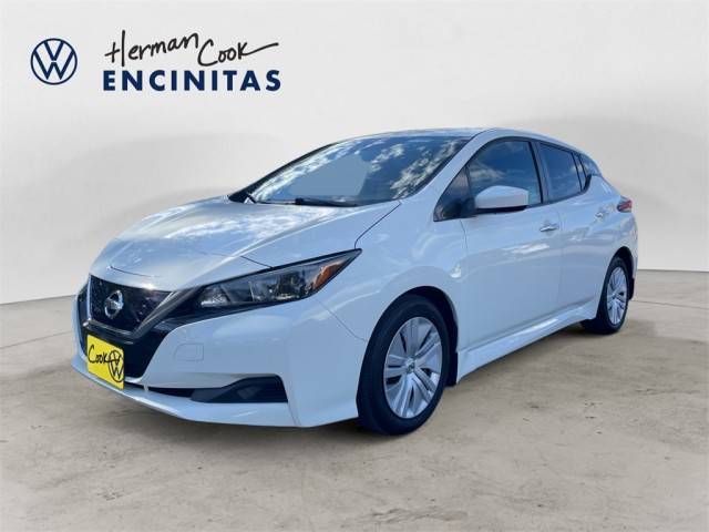 2021 Nissan Leaf S FWD photo