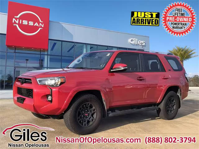 2023 Toyota 4Runner SR5 Premium RWD photo