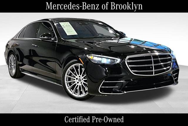 2023 Mercedes-Benz S-Class S 580 AWD photo