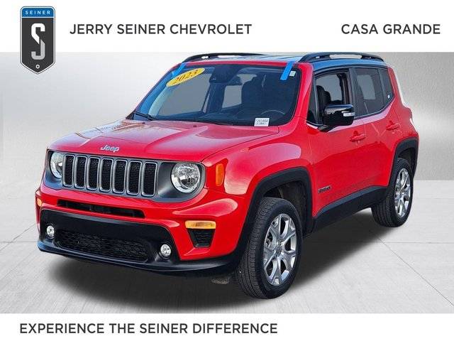 2023 Jeep Renegade Limited 4WD photo