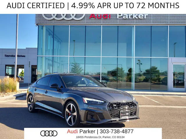2023 Audi A5 Sportback S line Prestige AWD photo