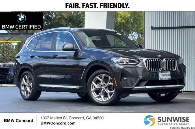 2023 BMW X3 xDrive30i AWD photo