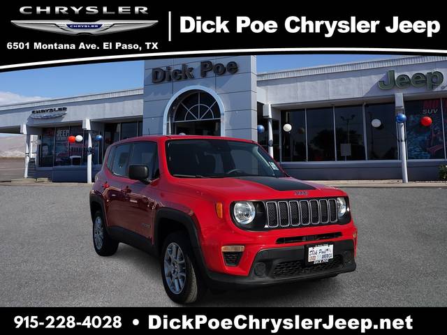2023 Jeep Renegade Latitude 4WD photo