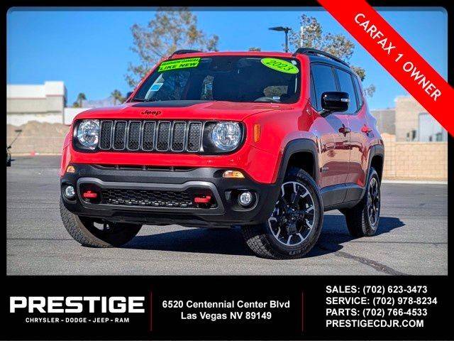 2023 Jeep Renegade Trailhawk 4WD photo