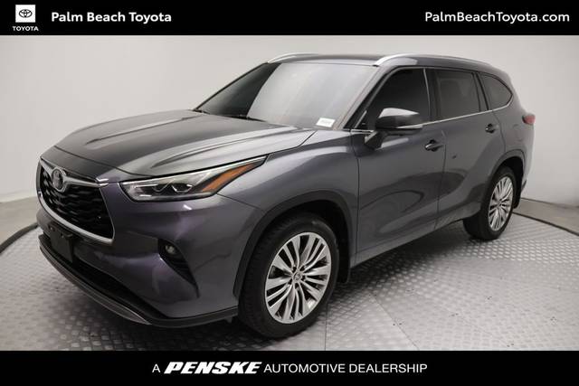 2023 Toyota Highlander Platinum AWD photo