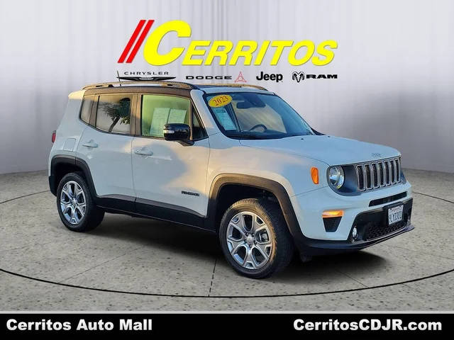 2023 Jeep Renegade Limited 4WD photo