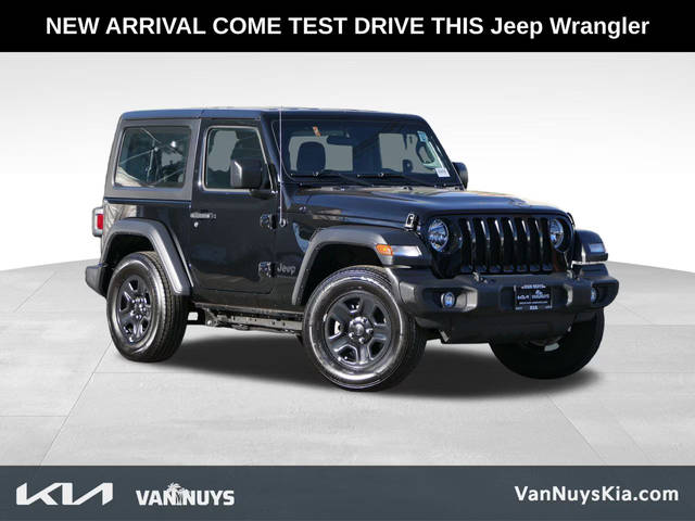 2023 Jeep Wrangler Sport 4WD photo