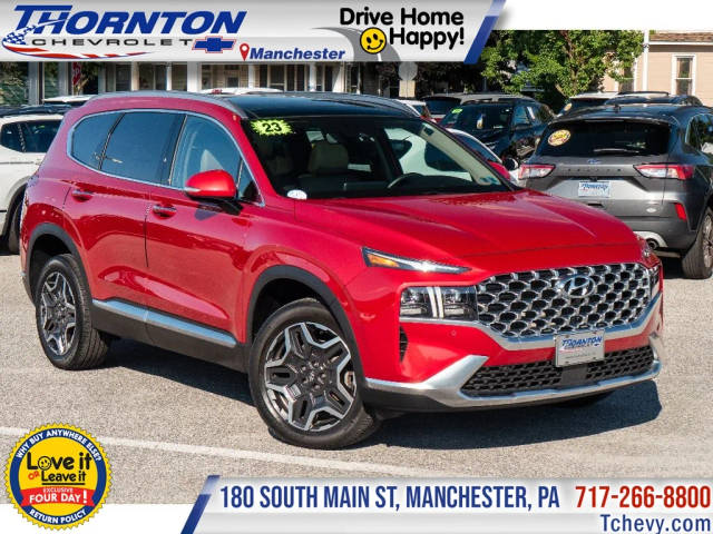 2023 Hyundai Santa Fe Limited AWD photo