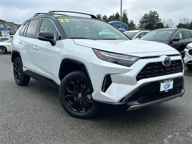 2023 Toyota RAV4 Hybrid XSE AWD photo