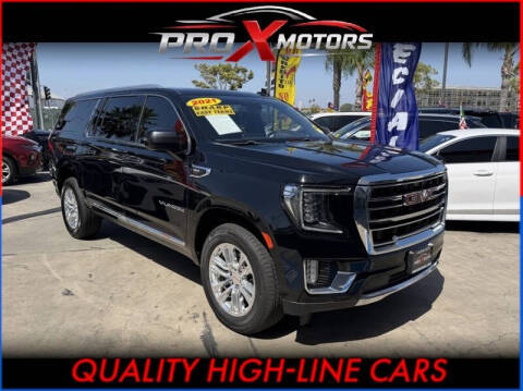2021 GMC Yukon XL SLT 4WD photo