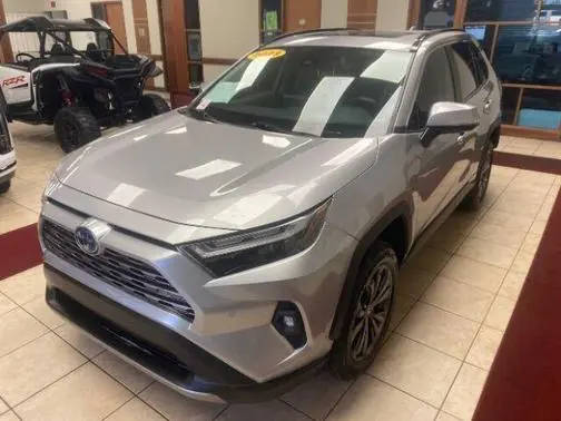 2023 Toyota RAV4 Hybrid Limited AWD photo