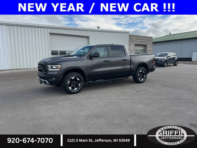 2023 Ram 1500 Rebel 4WD photo