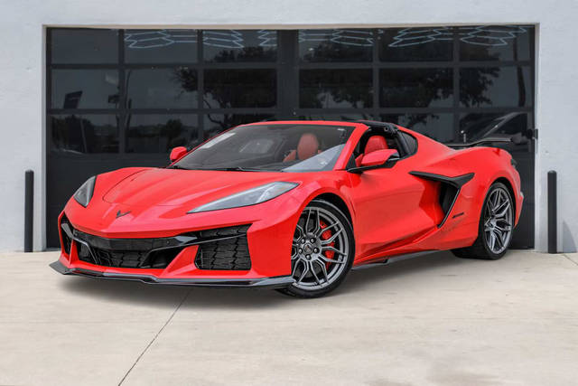 2023 Chevrolet Corvette Z06 2LZ RWD photo