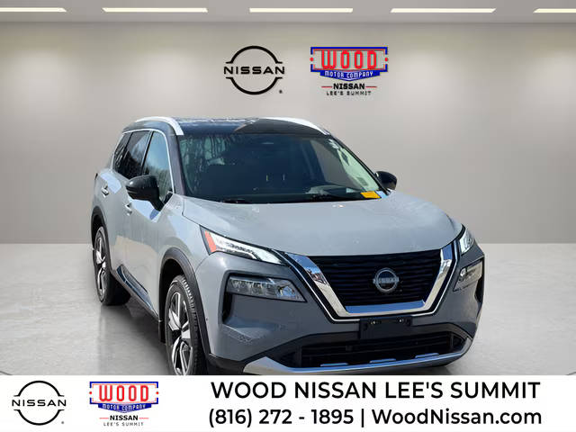 2023 Nissan Rogue Platinum AWD photo