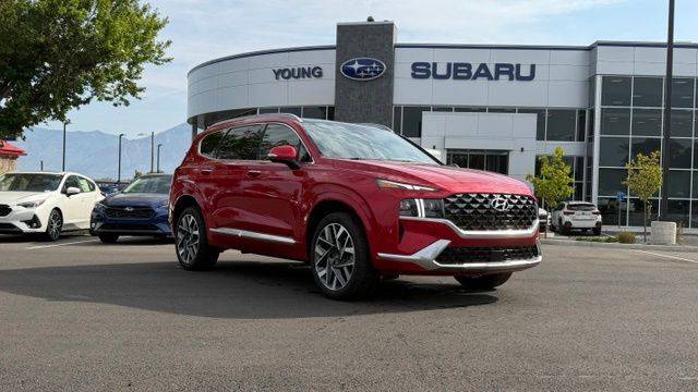 2023 Hyundai Santa Fe Calligraphy AWD photo