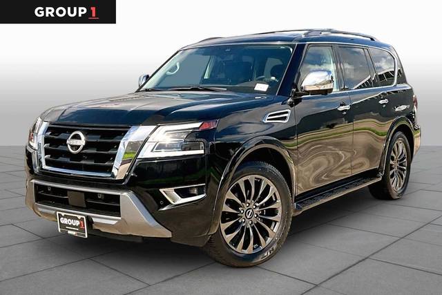 2023 Nissan Armada Platinum RWD photo
