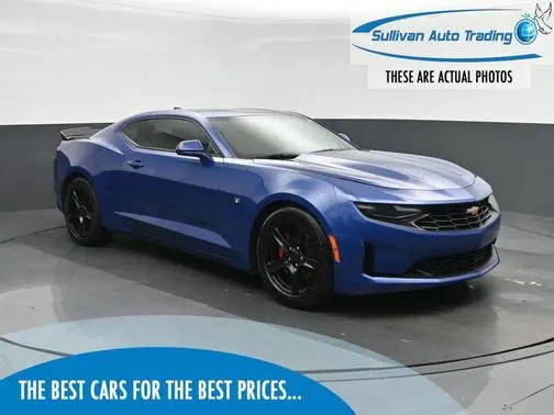 2020 Chevrolet Camaro 1LT RWD photo