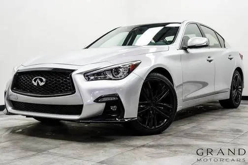 2020 Infiniti Q50 3.0t LUXE AWD photo