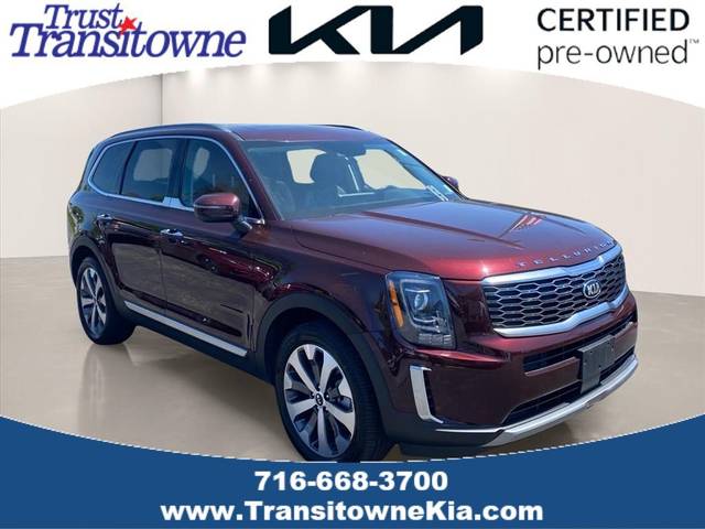 2021 Kia Telluride S AWD photo