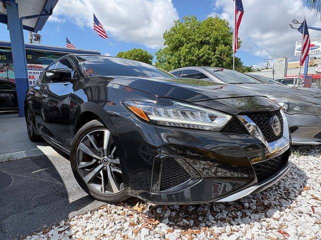 2020 Nissan Maxima SL FWD photo
