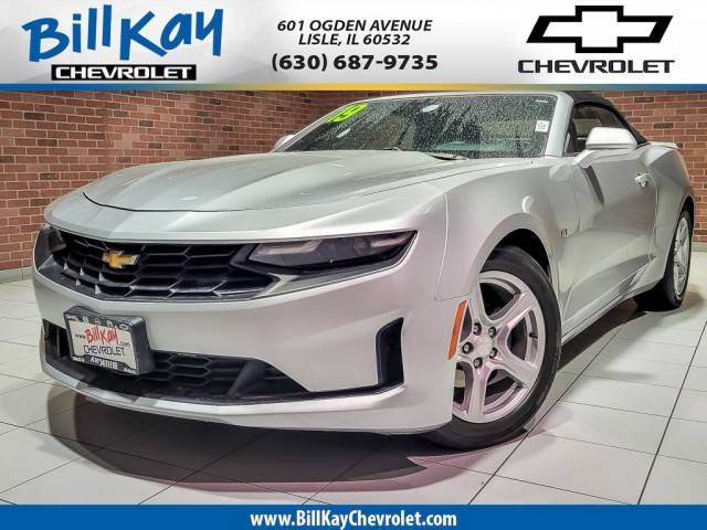 2019 Chevrolet Camaro 1LT RWD photo
