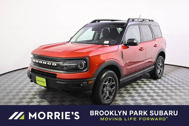 2022 Ford Bronco Sport Badlands 4WD photo