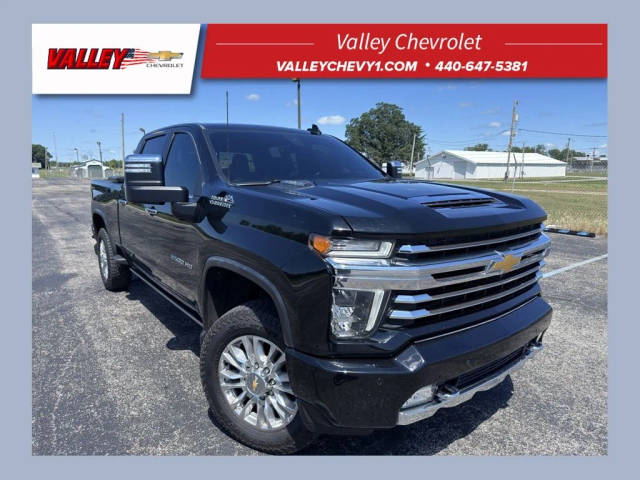 2022 Chevrolet Silverado 2500HD High Country 4WD photo