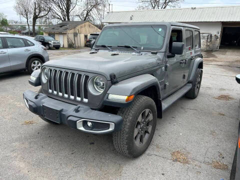 2019 Jeep Wrangler Unlimited Sahara 4WD photo