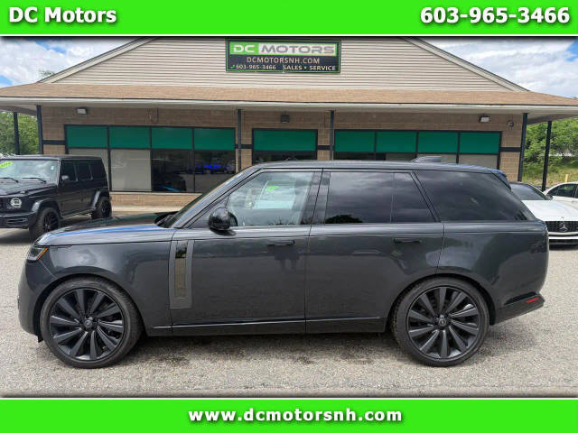 2023 Land Rover Range Rover SV AWD photo