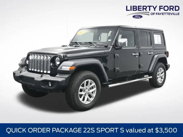 2023 Jeep Wrangler Unlimited Sport S 4WD photo
