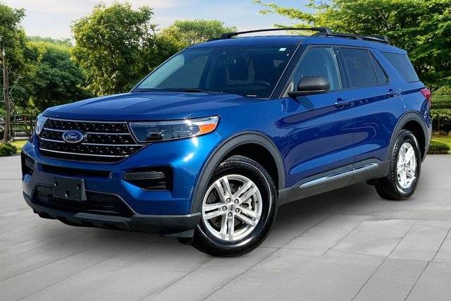 2021 Ford Explorer XLT 4WD photo