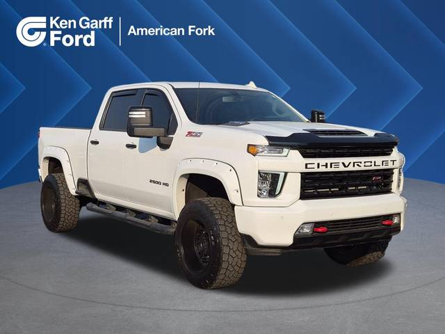 2021 Chevrolet Silverado 2500HD LTZ 4WD photo