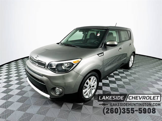 2018 Kia Soul + FWD photo