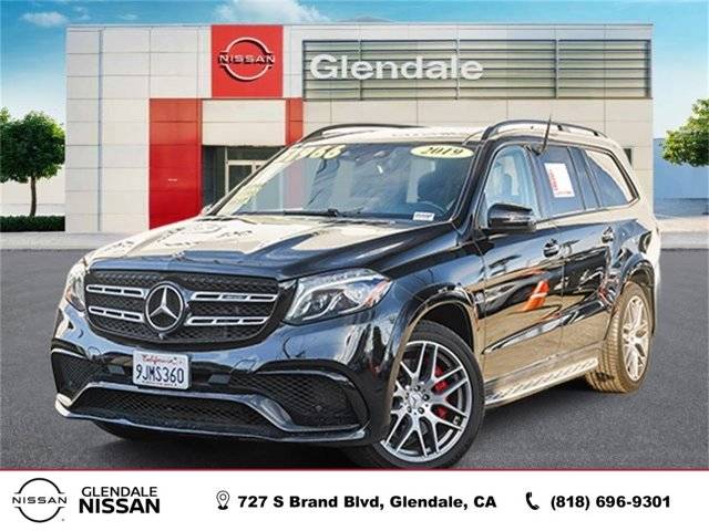 2019 Mercedes-Benz GLS-Class AMG GLS 63 AWD photo