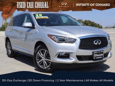 2020 Infiniti QX60 LUXE FWD photo