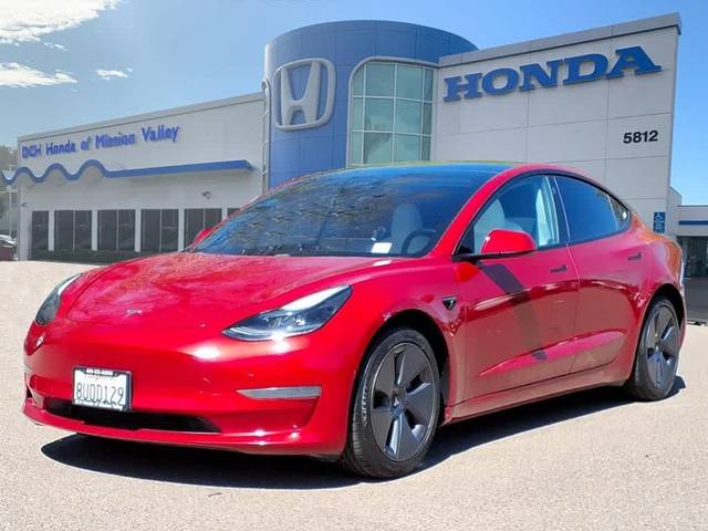 2021 Tesla Model 3 Standard Range Plus RWD photo