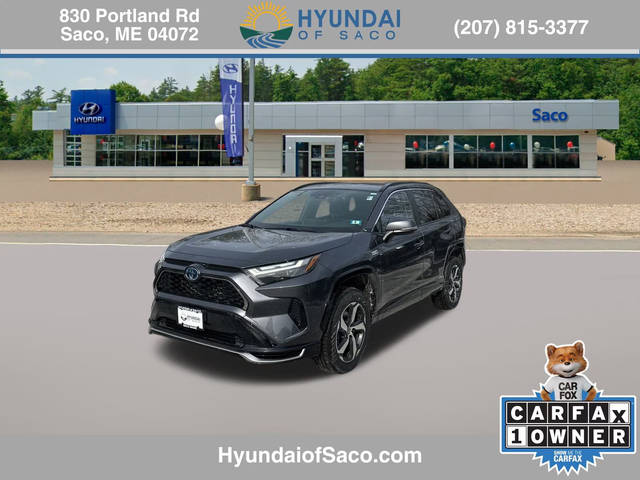 2023 Toyota RAV4 Prime SE AWD photo