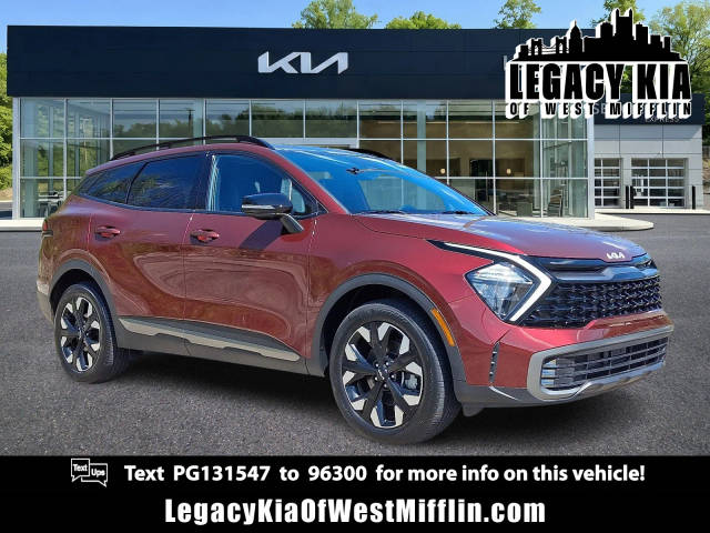 2023 Kia Sportage X-Line AWD photo